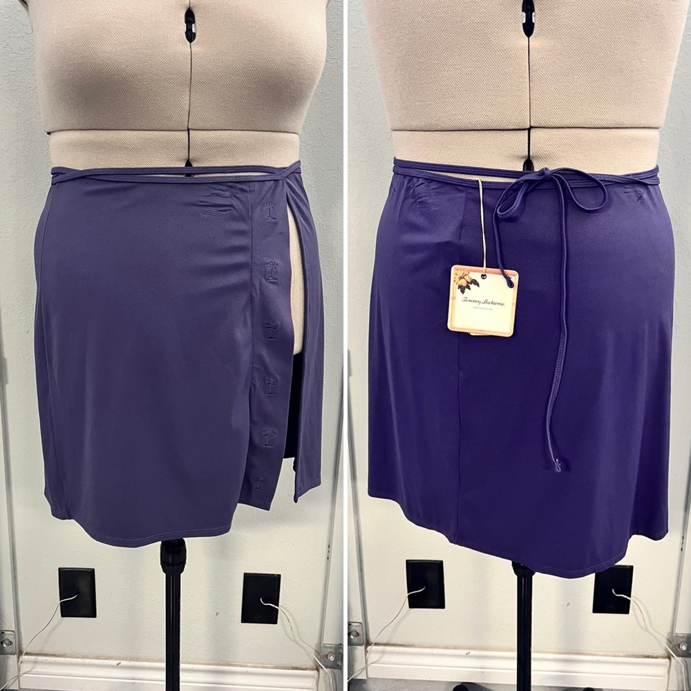 NWT Tommy Bahama Swim Cover Up Skirt - Size L